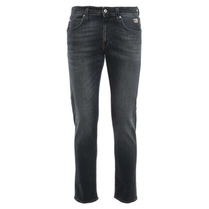 Roy Roger's - Black Cotton Men's Jeans