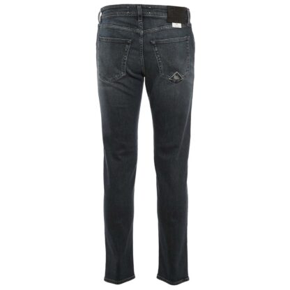 Roy Roger's - Black Cotton Men's Jeans