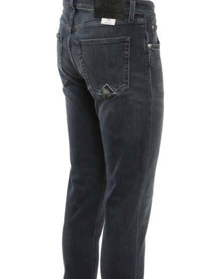 Roy Roger's - Black Cotton Men's Jeans