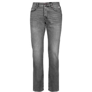 Roy Roger's - Gray Cotton Men Jeans