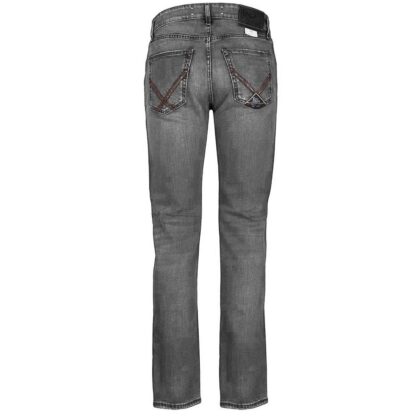 Roy Roger's - Gray Cotton Men Jeans