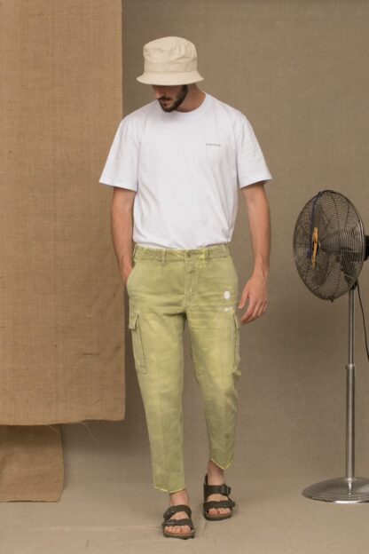 Don The Fuller - Green Cotton Men Jeans