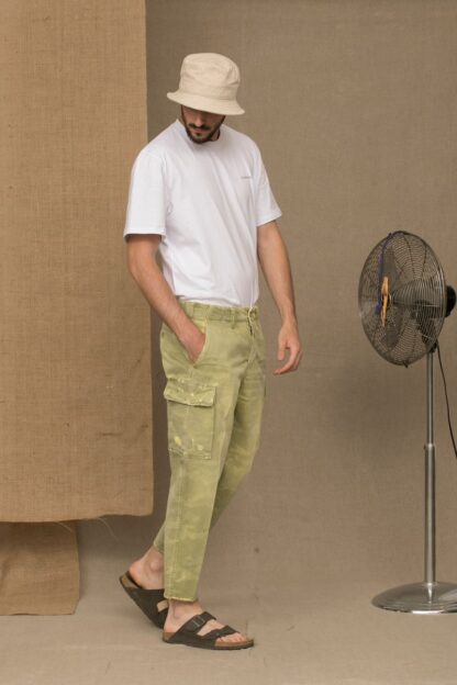 Don The Fuller - Green Cotton Men Jeans