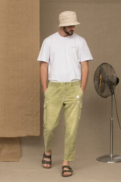 Don The Fuller - Green Cotton Men Jeans