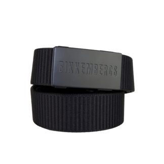 Bikkembergs - Black Calfskin Men Belt