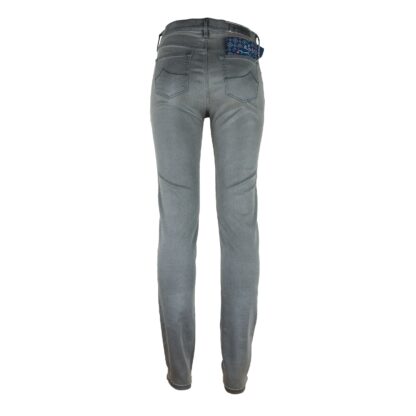 Jacob Cohen - Gray Cotton Women Jeans