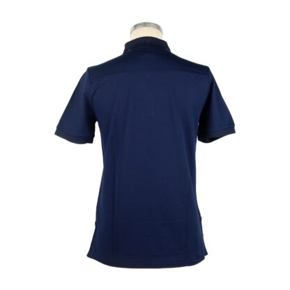 Jacob Cohen - Elegant Dark Blue Cotton Polo Shirt for Women