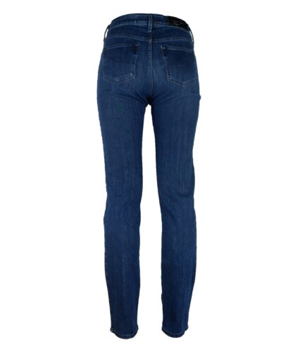 Jacob Cohen - Elegant Elasticized Blue Denim Jeans