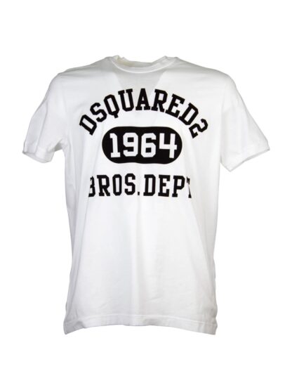 Dsquared² - Sleek Black Cotton Logo T-Shirt