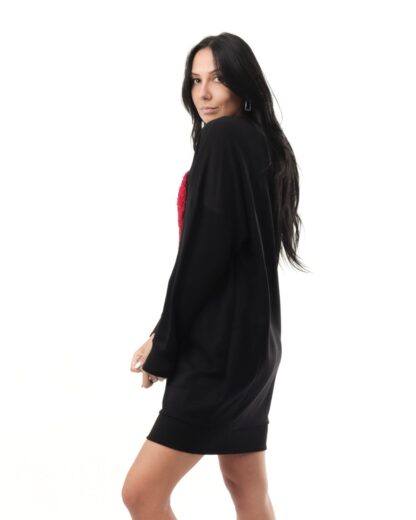 Love Moschino - Black Cotton Women Dress