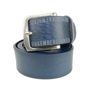 Bikkembergs - Yellow Polyester Men Belt