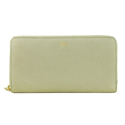 Cavalli Class - Gray Calfskin Women Wallet