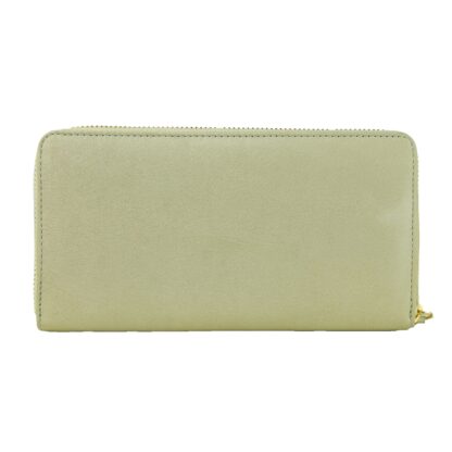 Cavalli Class - Gray Calfskin Women Wallet