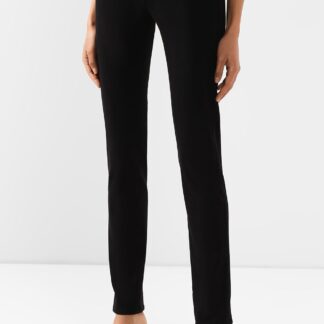 Dondup - Elegant Stretch Cotton Jeans with Leather Patch