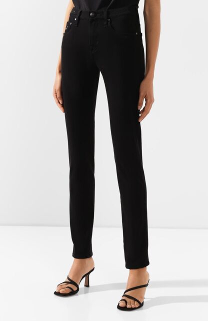 Jacob Cohen - Sleek Black Slim-Fit Kimberly Jeans