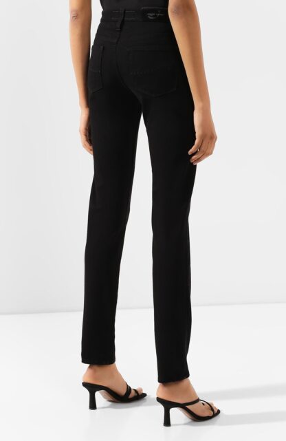 Jacob Cohen - Sleek Black Slim-Fit Kimberly Jeans