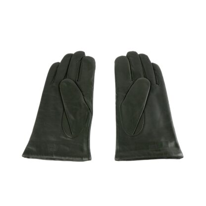 Cavalli Class - Green Lambskin Leather Men Glove