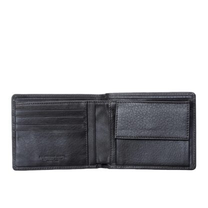 A.G. Spalding & Bros - Elegant Dark Brown Leather Horizontal Wallet