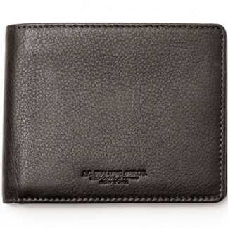 A.G. Spalding & Bros - Elegant Dark Brown Leather Horizontal Wallet