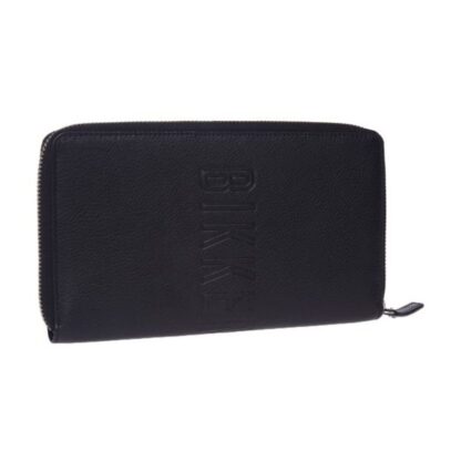 Bikkembergs - Sleek Black Calfskin Document Holder