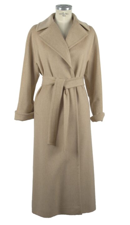 Made in Italy - Italian Elegance Virgin Wool Coat