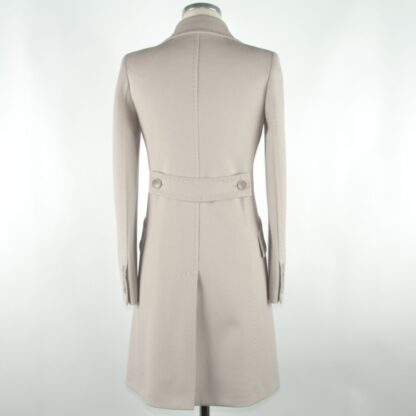 Made in Italy - Beige Wool Women Coat