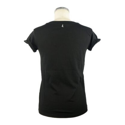 Patrizia Pepe - Black Cotton Women T-Shirt