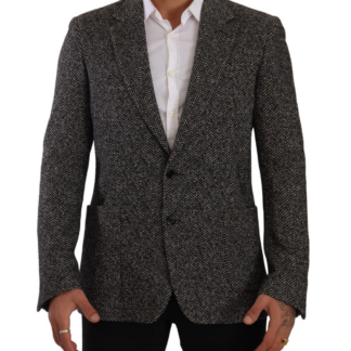 Emilio Romanelli - Light Blue Wool Men Blazer