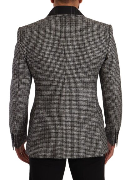 Dolce & Gabbana - Elegant Slim Fit Tweed Two-Button Blazer