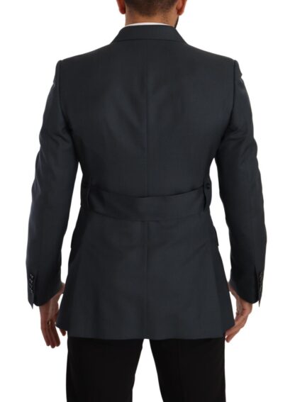 Dolce & Gabbana - Elegant Slim Fit Silk-Wool Blend Blazer