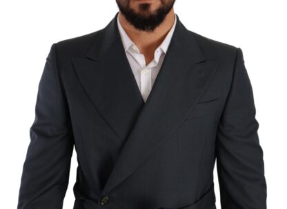 Dolce & Gabbana - Elegant Slim Fit Silk-Wool Blend Blazer