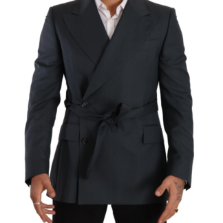 Dolce & Gabbana - Elegant Slim Fit Tweed Two-Button Blazer