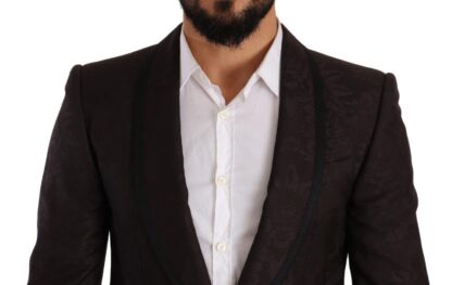 Dolce & Gabbana - Sicilian Elegance Single-Breasted Blazer