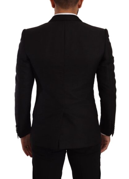 Dolce & Gabbana - Sicilia Slim Fit Black Suit Ensemble