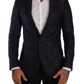 Dolce & Gabbana - Elegant Gray Sicilia Wool Blend Suit