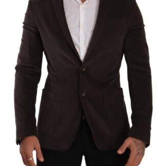 Made in Italy - Beige Wool Men Blazer