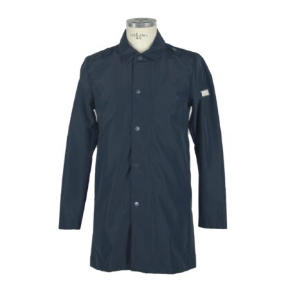 Yes Zee - Blue Polyester Men Jacket