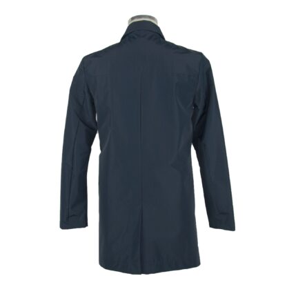 Yes Zee - Blue Polyester Men Jacket