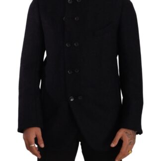 Dolce & Gabbana - Elegant Black Parka Hooded Jacket