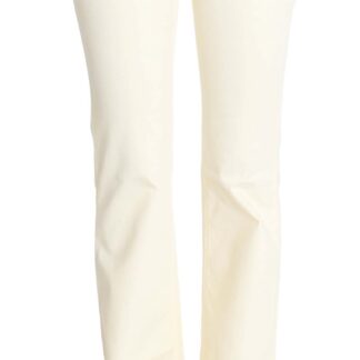 Costume National - Chic Slim Fit Skinny Blue Jeans