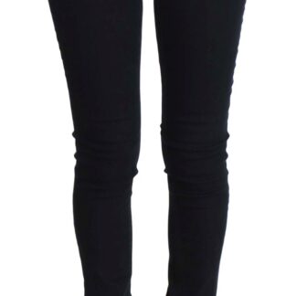 Costume National - Chic Slim Fit Skinny Blue Jeans