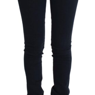 John Galliano - Chic Relaxed Fit Blue Wash Jeans