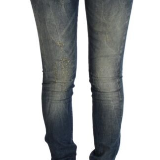 Ermanno Scervino - Elegant Light Blue Capri Jeans