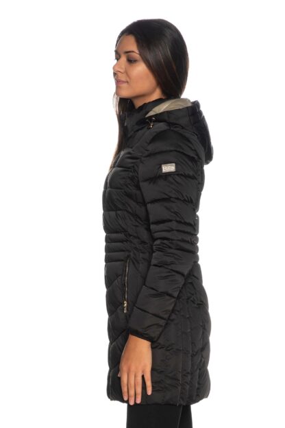 Yes Zee - Black Polyester Women Jacket