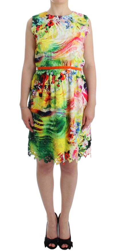 Lanre Da Silva Ajayi - Multicolor Sheath Dress - Artful Elegance