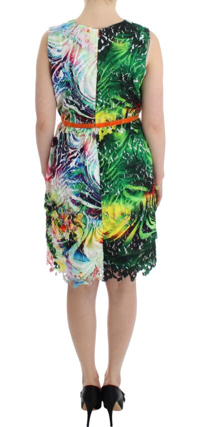 Lanre Da Silva Ajayi - Multicolor Sheath Dress - Artful Elegance