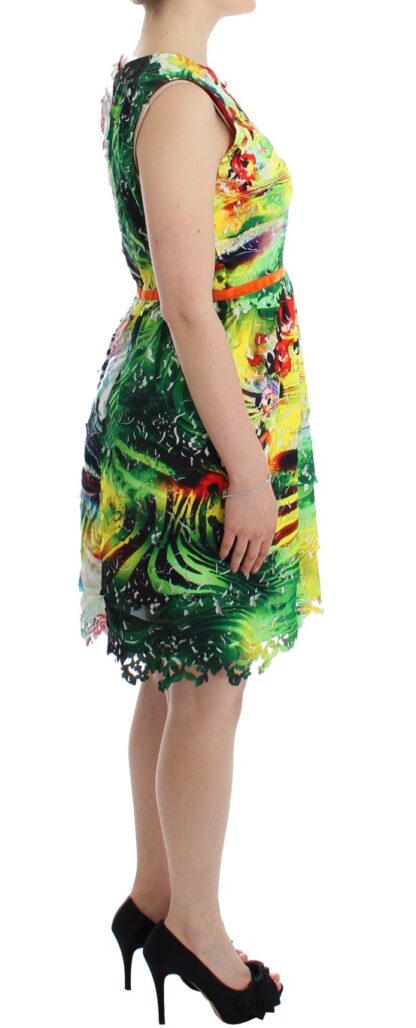 Lanre Da Silva Ajayi - Multicolor Sheath Dress - Artful Elegance