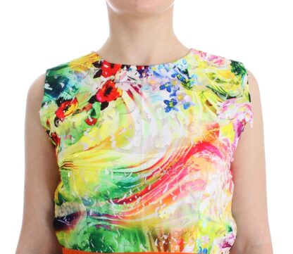 Lanre Da Silva Ajayi - Multicolor Sheath Dress - Artful Elegance