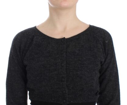 Ermanno Scervino - Chic Cropped Alpaca Wool Sweater