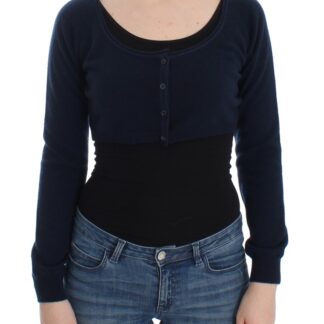 Ermanno Scervino - Chic Cropped Alpaca Wool Sweater